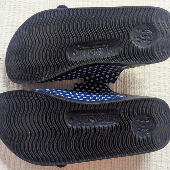 Red White and Blue American Flag Birkenstocks US 7.5-8 - Picture 8 of 12